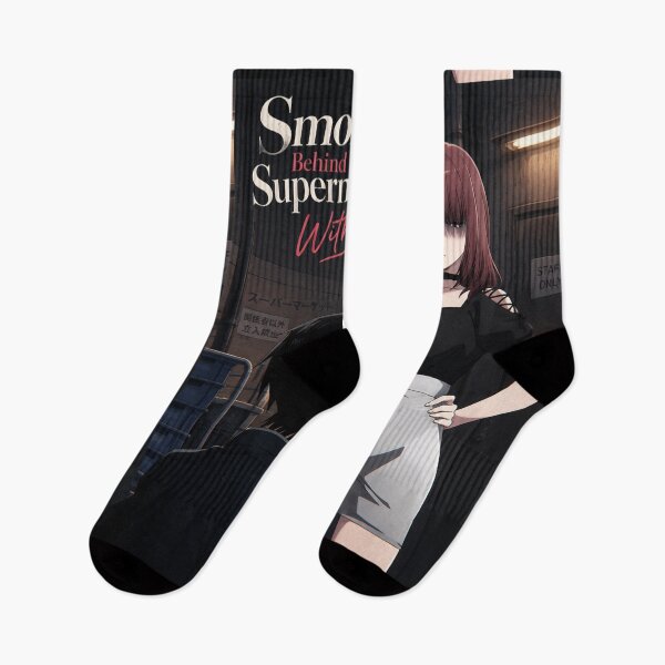 Item preview, Smoking Behind the Supermarket with You  designed and sold by PupCharacter.
