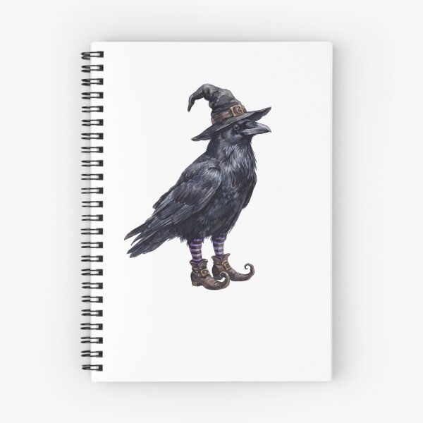 Item preview, Witch Crow Black Raven designed and sold by Tiffany Roy.