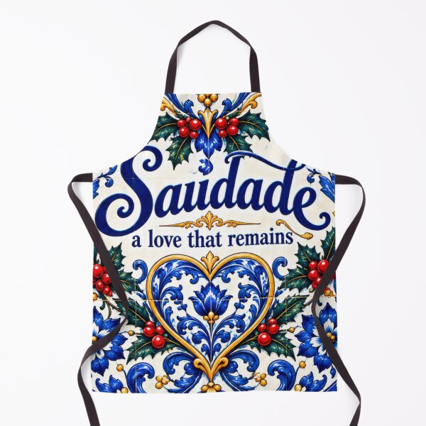 Item preview, Saudade Christmas, Portuguese Ceramic, Portugal Christmas Gift, Portuguese Heritage Holiday Keepsake designed and sold by Alegria Azul .