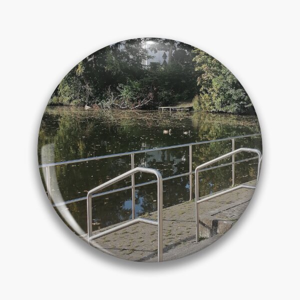 Item preview, Peaceful Lakeside Nature designed and sold by PhuongVoArt.