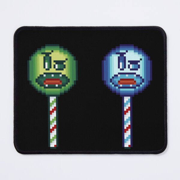 Item preview, Pixel Art Monster Lollipops designed and sold by RetroRlx.