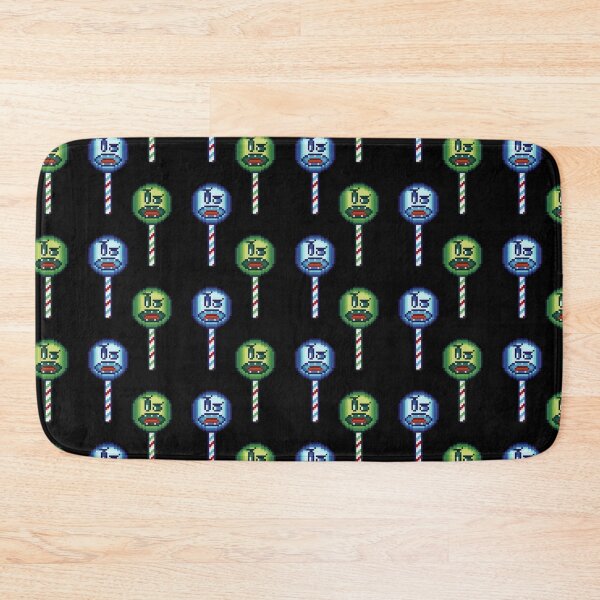 Item preview, Pixel Art Monster Lollipops designed and sold by RetroRlx.