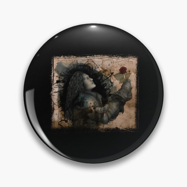 Item preview, Knight Of The Rose Grunge designed and sold by CarmelaSam.