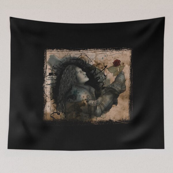 Item preview, Knight Of The Rose Grunge designed and sold by CarmelaSam.
