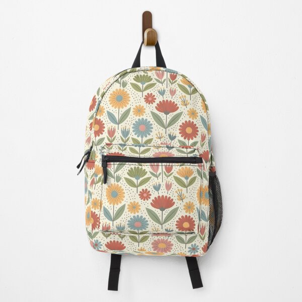 Item preview, Textural Swiss style Floral designed and sold by SoNextYear.