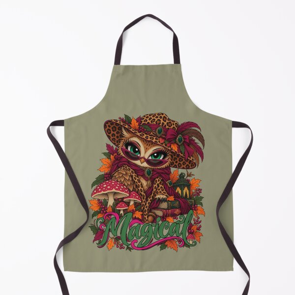 Item preview, Magical Autumn Owl – Wild Mystic designed and sold by Aimetoi.