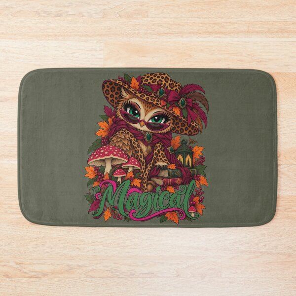 Item preview, Magical Autumn Owl – Wild Mystic designed and sold by Aimetoi.