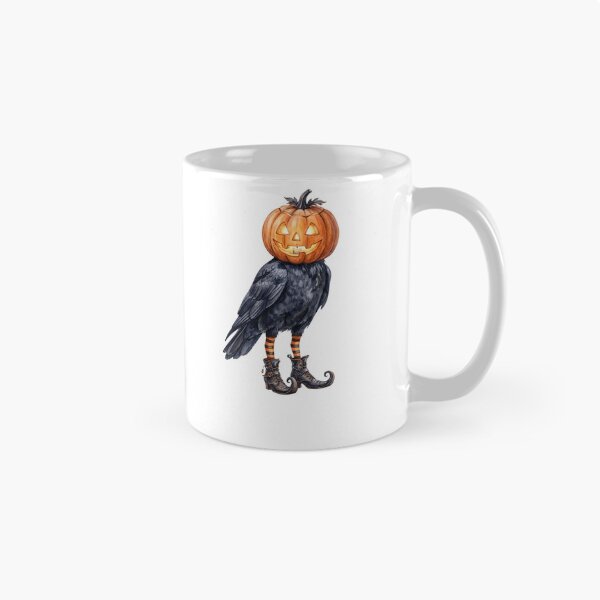 Item preview, Pumpkin Crow Halloween Mask designed and sold by Tiffany Roy.