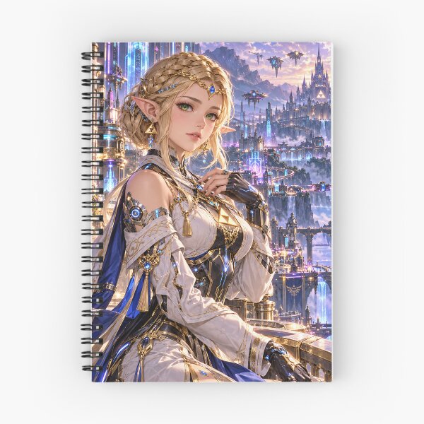 Item preview, Zelda Cyberpunk – The Princess of Hyrule under the neon lights designed and sold by Pixel Sakura Gallery.
