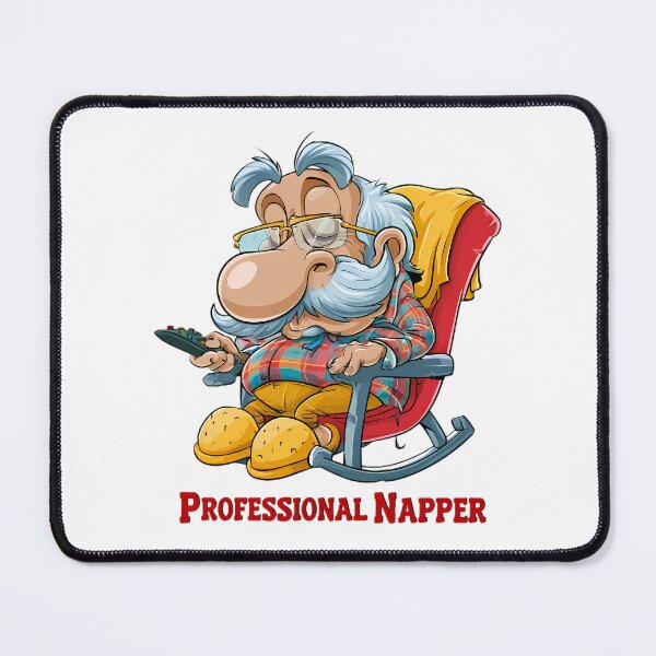 Item preview, Funny Cartoon Grandpa designed and sold by Retro Whimsy.