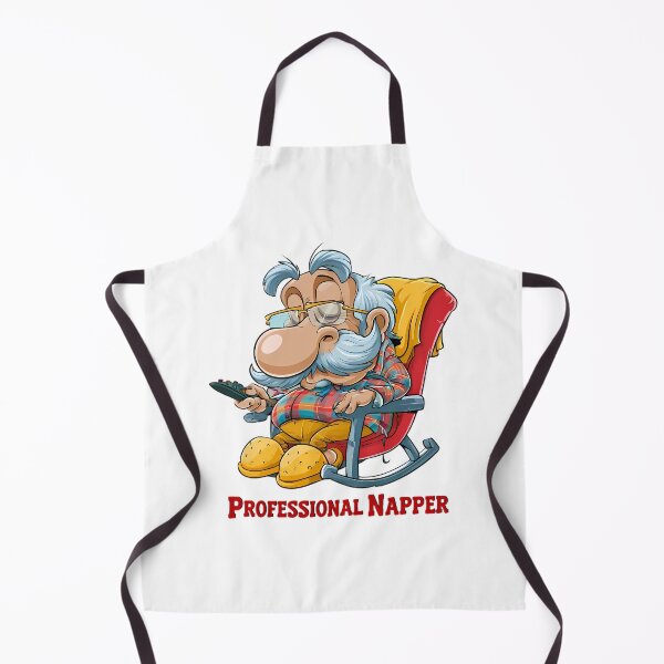 Item preview, Funny Cartoon Grandpa designed and sold by Retro Whimsy.
