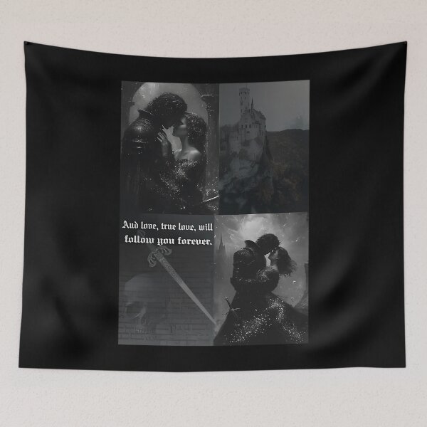 Item preview, Dark Gothic Romantic Collage designed and sold by CarmelaSam.