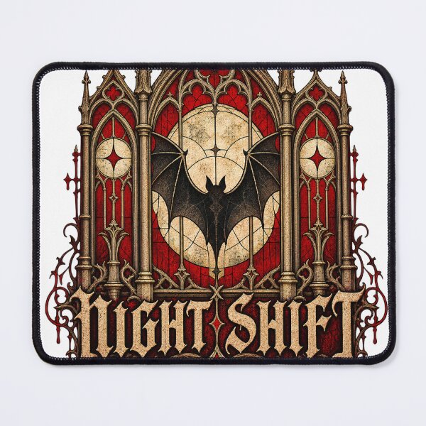 Item preview, Dark Night Stained Glass designed and sold by CleanLine Studio.