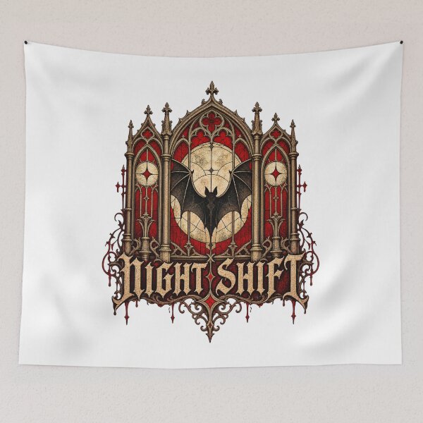 Item preview, Dark Night Stained Glass designed and sold by CleanLine Studio.