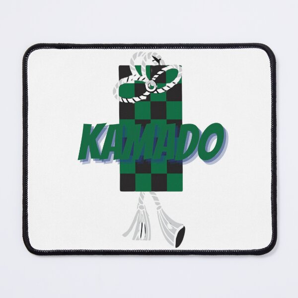 Item preview, Tanjiro Kamado Hinokami Kagura Demon Slayer designed and sold by friends420.
