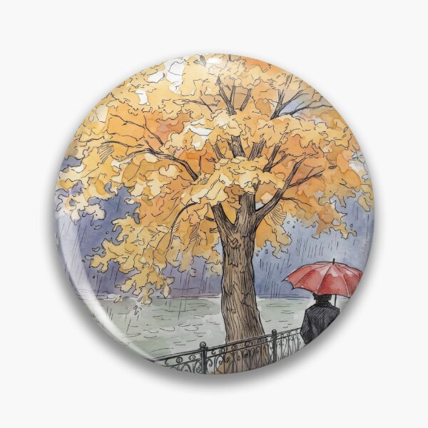 Item preview, Rainy day at the riverbank designed and sold by sid1802.
