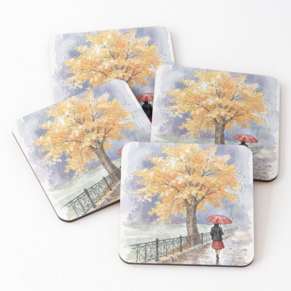 Item preview, Rainy day at the riverbank designed and sold by sid1802.