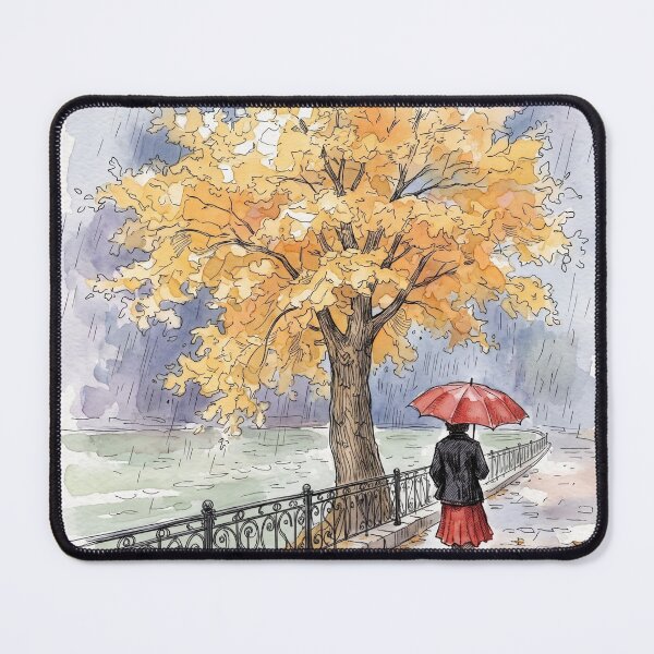 Item preview, Rainy day at the riverbank designed and sold by sid1802.