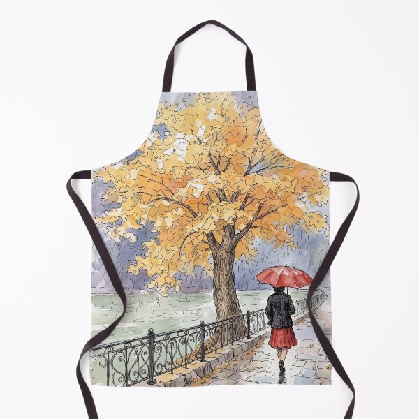 Item preview, Rainy day at the riverbank designed and sold by sid1802.