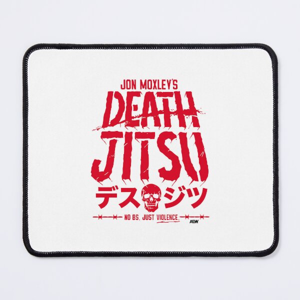 Item preview, Aew Live Merch All Elite Wrestling Death Jitsu designed and sold by Friendlyodditi.
