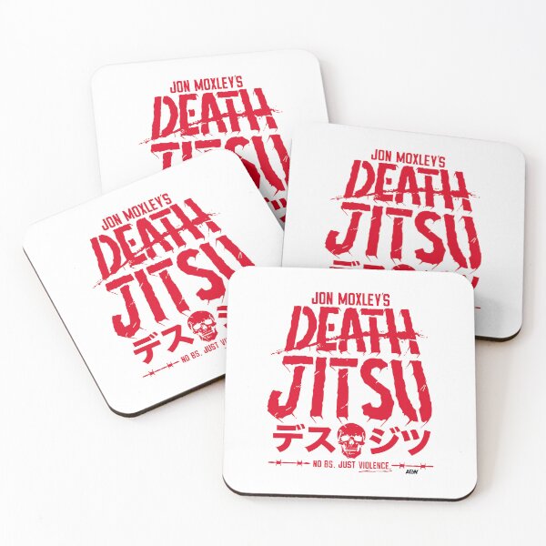 Item preview, Aew Live Merch All Elite Wrestling Death Jitsu designed and sold by Friendlyodditi.