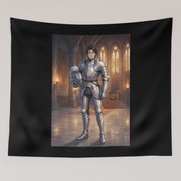 Item preview, Knight In Throne Room designed and sold by CarmelaSam.
