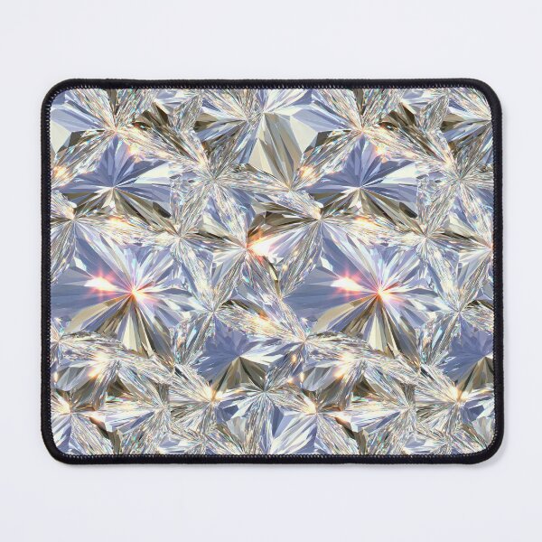 Item preview, Luminous Silver Prism Mirror Reflection Art designed and sold by Piotrek0001.