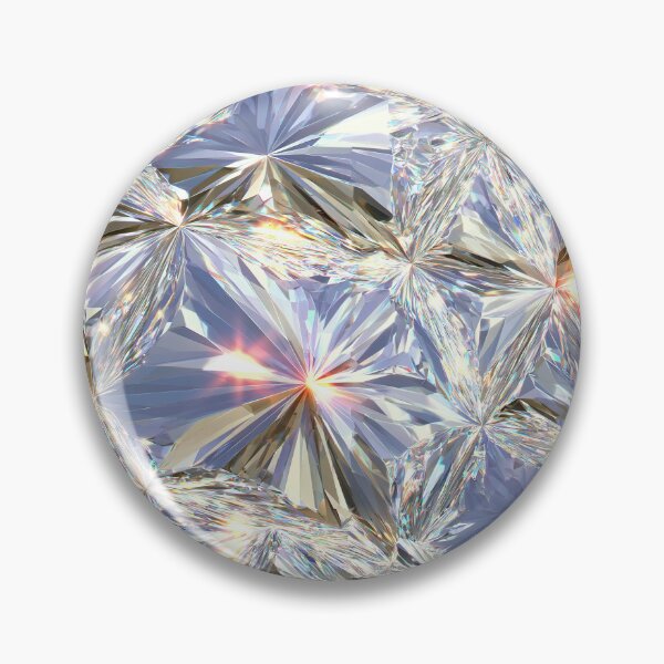 Item preview, Luminous Silver Prism Mirror Reflection Art designed and sold by Piotrek0001.