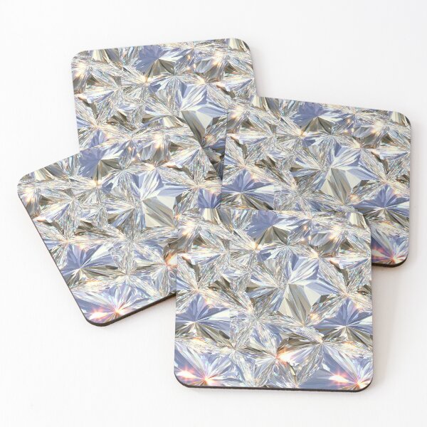 Item preview, Luminous Silver Prism Mirror Reflection Art designed and sold by Piotrek0001.