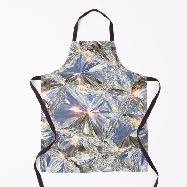 Item preview, Luminous Silver Prism Mirror Reflection Art designed and sold by Piotrek0001.