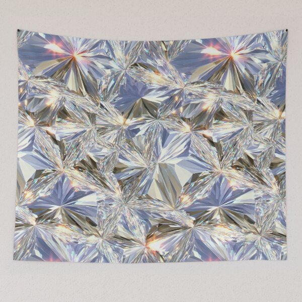 Item preview, Luminous Silver Prism Mirror Reflection Art designed and sold by Piotrek0001.