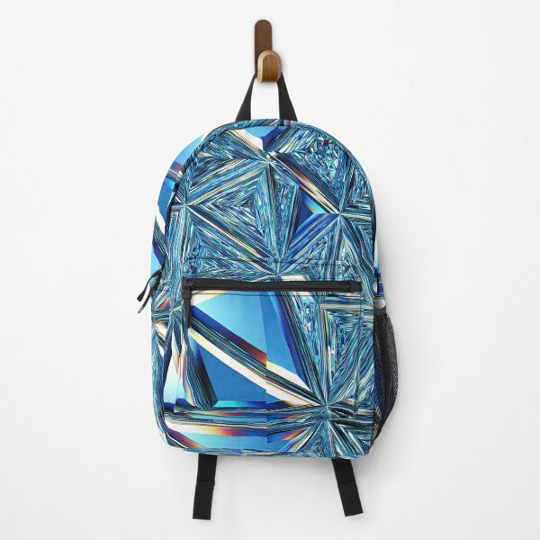 Item preview, Cobalt Blue Geometric Faceted Mirror Pattern designed and sold by Piotrek0001.