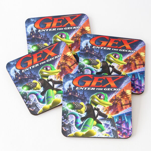 Item preview, Gex: Enter The Gecko designed and sold by clickmouse.