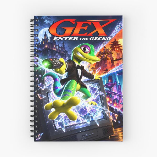 Item preview, Gex: Enter The Gecko designed and sold by clickmouse.