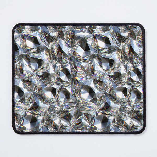 Item preview, Glittering Diamond Facet Shard Mosaic Art designed and sold by Piotrek0001.