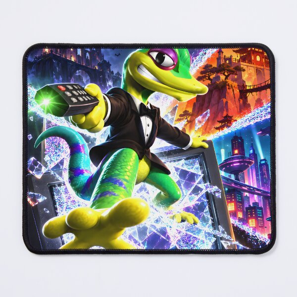 Item preview, Gex: Enter The Gecko designed and sold by clickmouse.