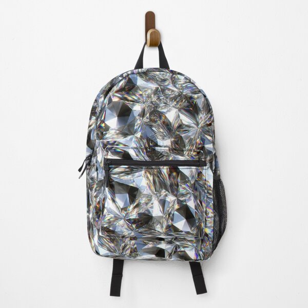 Item preview, Glittering Diamond Facet Shard Mosaic Art designed and sold by Piotrek0001.