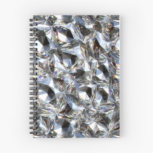 Item preview, Glittering Diamond Facet Shard Mosaic Art designed and sold by Piotrek0001.