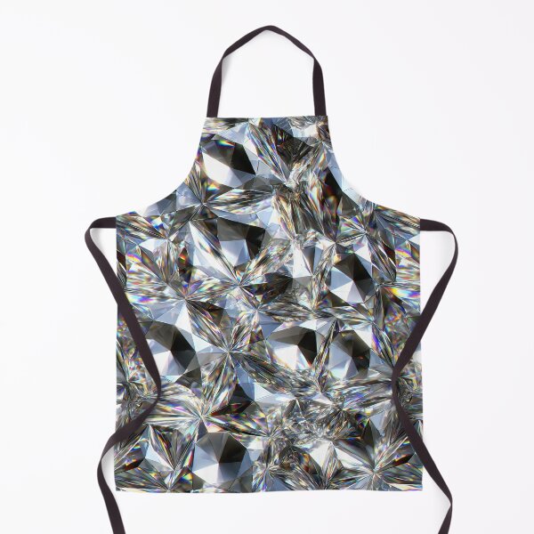 Item preview, Glittering Diamond Facet Shard Mosaic Art designed and sold by Piotrek0001.