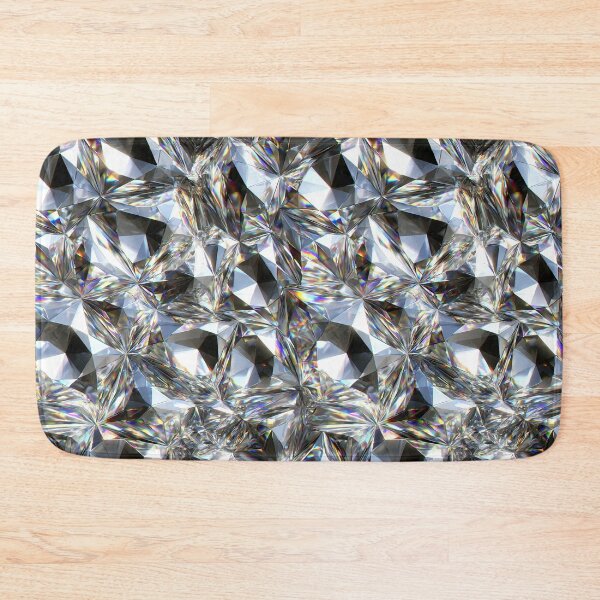 Item preview, Glittering Diamond Facet Shard Mosaic Art designed and sold by Piotrek0001.