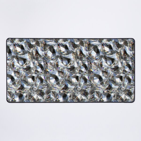 Item preview, Glittering Diamond Facet Shard Mosaic Art designed and sold by Piotrek0001.