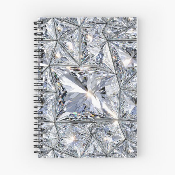 Item preview, Sharp Geometric Silver Mirror Facet Design designed and sold by Piotrek0001.