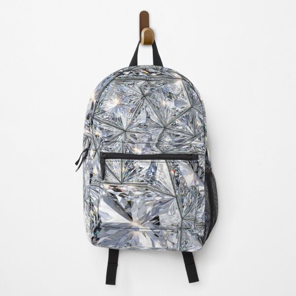 Item preview, Sharp Geometric Silver Mirror Facet Design designed and sold by Piotrek0001.