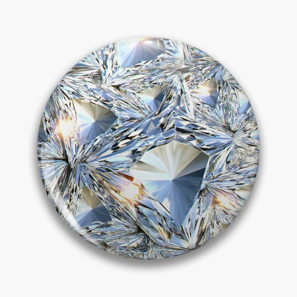 Item preview, Pave Diamond Crystal Cluster Texture Art designed and sold by Piotrek0001.