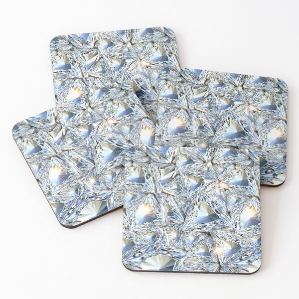 Item preview, Pave Diamond Crystal Cluster Texture Art designed and sold by Piotrek0001.