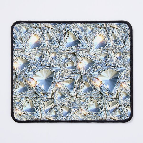 Item preview, Pave Diamond Crystal Cluster Texture Art designed and sold by Piotrek0001.