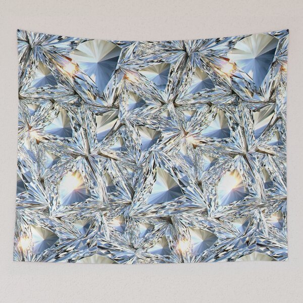 Item preview, Pave Diamond Crystal Cluster Texture Art designed and sold by Piotrek0001.
