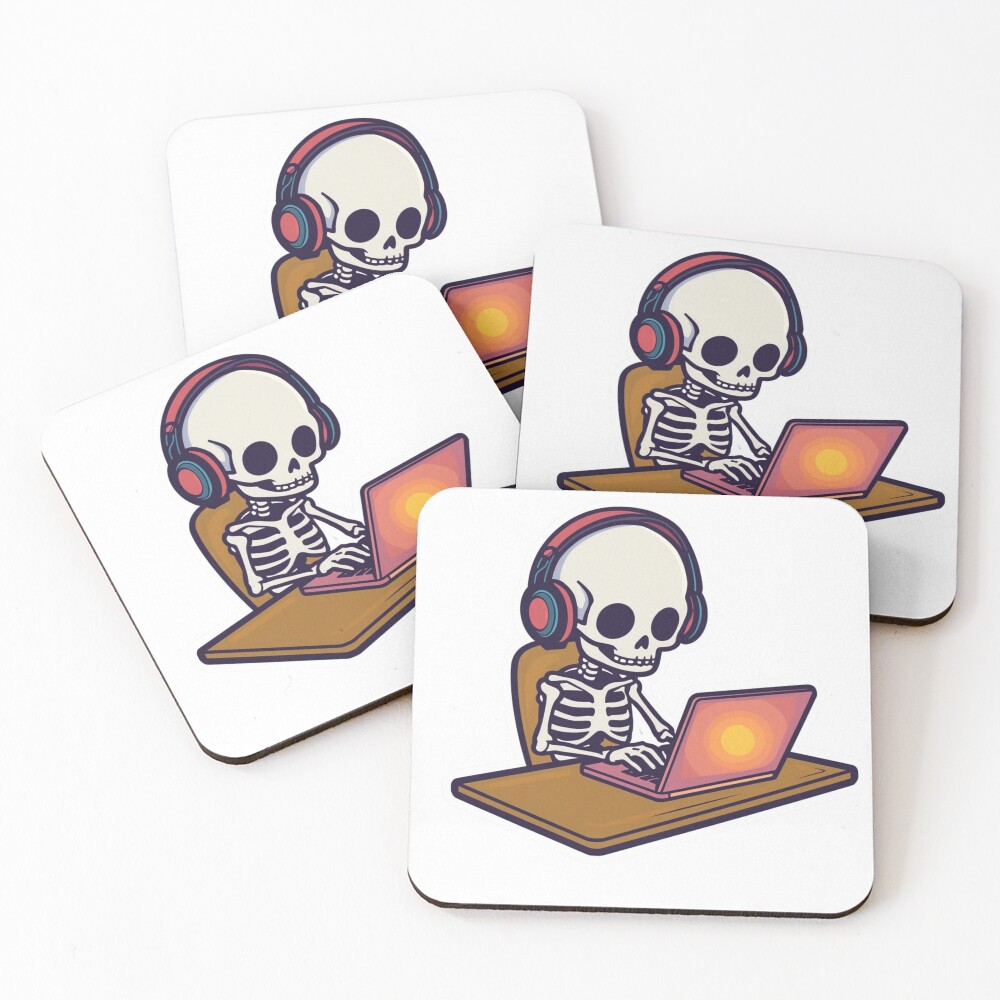 Item preview, Coasters (Set of 4) designed and sold by Stylestickers55.
