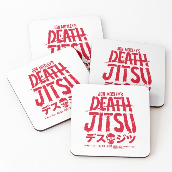 Item preview, Aew Live Merch All Elite Wrestling Death Jitsu designed and sold by Friendlyodditi.