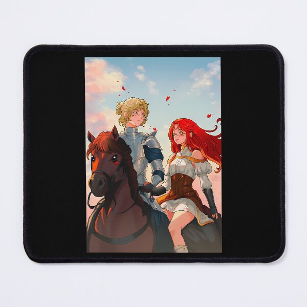 Item preview, Knight And Lover On A Horse designed and sold by CarmelaSam.